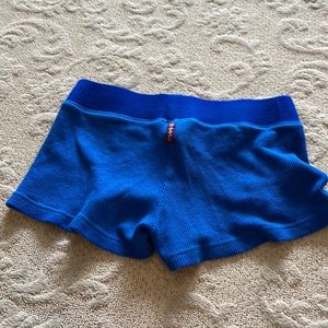 Hard tail forever waffle shorts